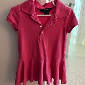 Toddler 3T Polo Ralph Lauren Dress Pink